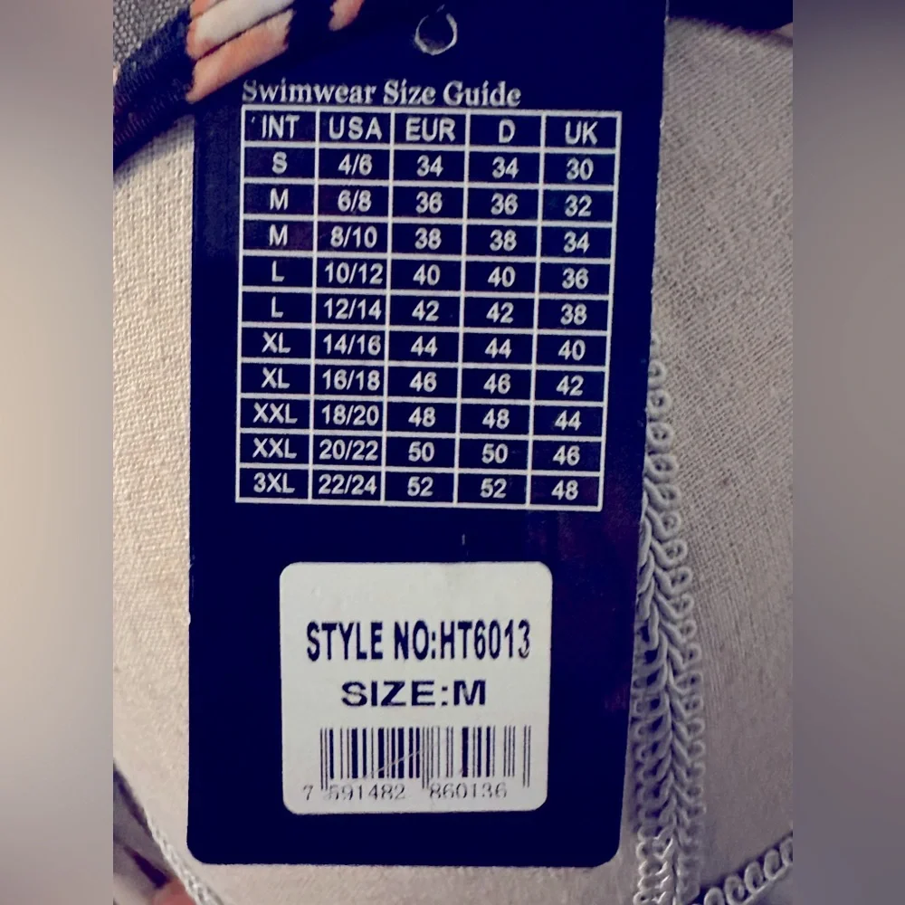 NWT Ree Bees swimsuit M one piece animal print and meshes - Picture 3 of 4